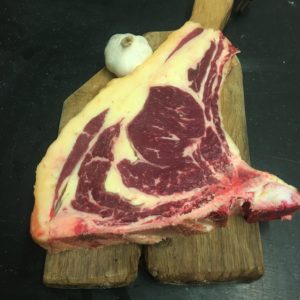 Côte à l'os dry aged 3 weken