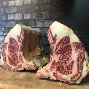 Côte à l'os dry aged 3 weken